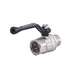 Кран шаровой Gappo G227.09 2", ВН-НР, рычаг из алюминия