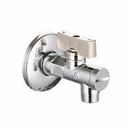 Кран шаровой Gappo G243.0405 с фильтром 1/2х3/4 