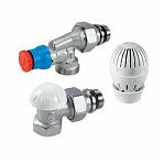 Комплект для подключения радиатора Giacomini R470F 1/2" прямой