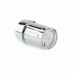 Аэратор для смесителя Frap F72-12 светодиодный, 3 цвета, хром