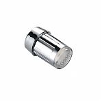 Аэратор для смесителя Frap F72-12 светодиодный, 3 цвета, хром
