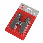 Набор дизайн-вентилей Royal Thermo Cube, осевых (хром) 1/2"