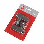 Набор дизайн-вентилей Royal Thermo Cube, угловых (хром) 1/2"