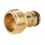 Адаптер внутренний GRINDA 3/4" латунный 8-426116