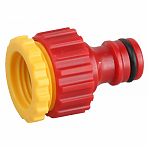 Адаптер внешний GRINDA 1/2"-3/4" пластмассовый 8-426305