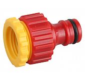 Адаптер внешний GRINDA 1/2"-3/4" пластмассовый 8-426305