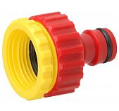Адаптер внешний GRINDA 1"-3/4" пластмассовый 8-426306