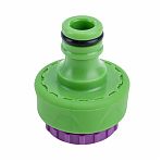 Адаптер 1/2"-3/4" внешний пластмассовый Don Gazon 42323