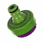 Адаптер 3/4"-1" внешний пластмассовый Don Gazon 42324