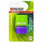 Соединитель Palisad пластмассовый быстросъемный, внутренняя резьба 3/4", аквастоп