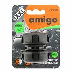 Муфта Amigo ремонтная, термостойкий пластик 3/4 79506 Для быстрого соединения шлангов