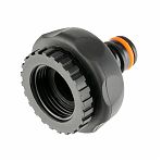 Адаптер Amigo 79508 для крана 1/2-3/4, универсальный, пластик, черный