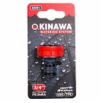 Адаптер Okinawa 2501, внутренняя резьба 3/4" для соединения садовых шлангов