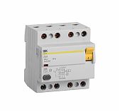 Выключатель дифференциального тока IEK 4п 25A 30mA тип AC ВД1-63