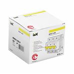 Автоматический выключатель IEK KARAT ВА47-150 3Р С 125А 15кА 