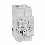 Выключатель автоматический дифференциального тока КЭАЗ OptiDin D63 2P C25 30mA 4,5кА