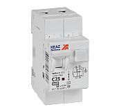 Выключатель автоматический дифференциального тока КЭАЗ OptiDin D63 2P C25 30mA 4,5кА