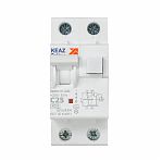Выключатель автоматический дифференциального тока КЭАЗ OptiDin D63 2P C25 30mA 4,5кА