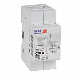 Выключатель автоматический дифференциального тока КЭАЗ OptiDin D63 2P C20 30mA 4,5кА