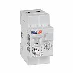 Выключатель автоматический дифференциального тока КЭАЗ OptiDin D63 2P C32 30mA 4.5кА