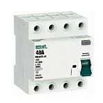 Выключатель дифференциального тока DeKraft УЗО-03 4P 40А 100мА тип AC 6кА 14243DEK