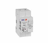 Выключатель автоматический дифференциального тока КЭАЗ OptiDin D63 2P C10 30mA 4,5кА 328097