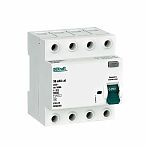Выключатель дифференциального тока DeKraft УЗО-03 4P 40А 30мА тип AC 6кА
