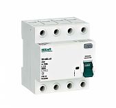 Выключатель дифференциального тока DeKraft УЗО-03 4P 40А 30мА тип AC 6кА