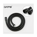Шланг для душа Gappo G45-3, 150 см, черный