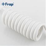 Шланг для гигиенического душа Frap F44-1, 100 см, белый