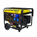 Генератор бензиновый синхронный CHAMPION GG6501Е+ATS, 5.0 кВт