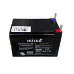 Батарея аккумуляторная  Huter 12В 12Аh для генератора