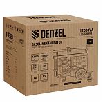 Генератор бензиновый синхронный Denzel PS-120EAD-3, 11.0 кВт