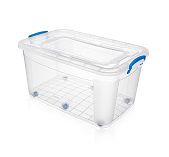 Контейнер ЭльфПласт Storage Box 50 л на колесах