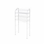 Стеллаж-этажерка Nika СПУ1/Б 4 полки 66x28x150 см