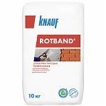 Штукатурка гипсовая Knauf Ротбанд 10 кг