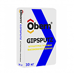 Штукатурка гипсовая Obern GIPSPUTZ выравнивающая, 30кг