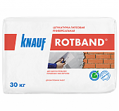 Штукатурка Knauf Ротбанд 30 кг