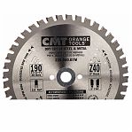 Диск пильный по металлу CMT 190x30x2/1.6 мм, Z40 TCG 226.040.07М