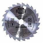 Диск пильный по дереву CMT 216х2.4/1.6х30хZ24 K21624M-X10