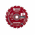 Диск пильный по дереву WOOD WORK 160х20хZ18 27.160.18