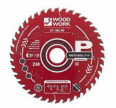Диск пильный Woodwork 185х30хZ40 27.185.40