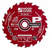 Диск пильный Woodwork 165х20хZ18, 27.165.18