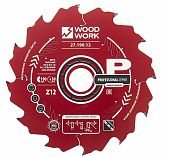 Диск пильный по дереву Woodwork 190х30хZ12, 27.190.12