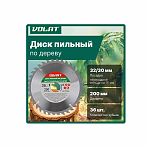 Диск пильный ВОЛАТ 200х32/30мм, 36 зубьев 88140-36