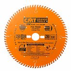 Диск пильный по ламинату CMT 250x30x2.4/1.6 мм, Z80 273.250.80М